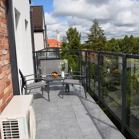 Verrari Apartaments Leba Exterior photo